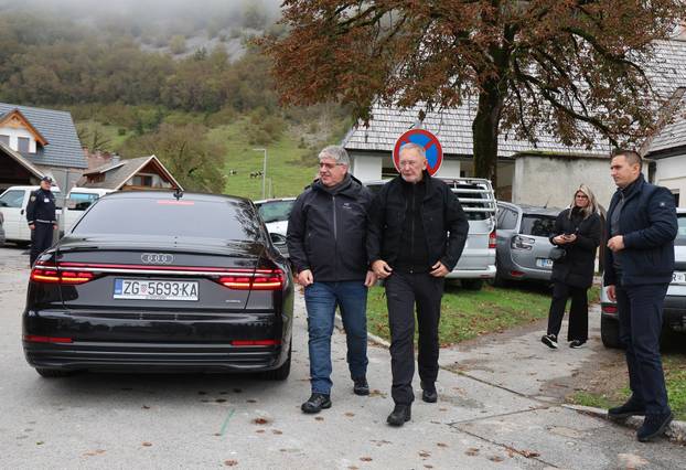 Slovenija: Davor Božinović i slovenski ministar Boštjan Poklukar susreli se u Starim Fužinama zbog zatrpavanja troje Hrvata u lavini