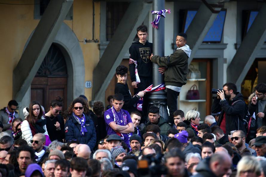 Davide Astori Funeral