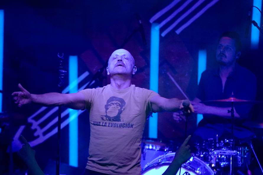 Beograd: Nastup Mile Kekina u Zappa bazi