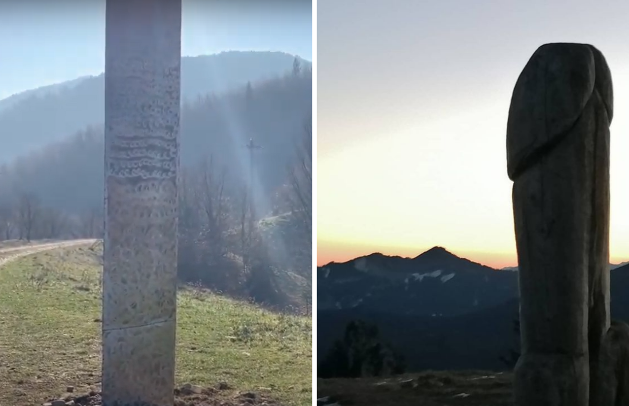 U Rumunjskoj nestao monolit, a u Njemačkoj dvometarski penis