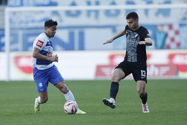 Osijek i Vukovar 1991 sastali se u 24. kolu SuperSport HNL-a.