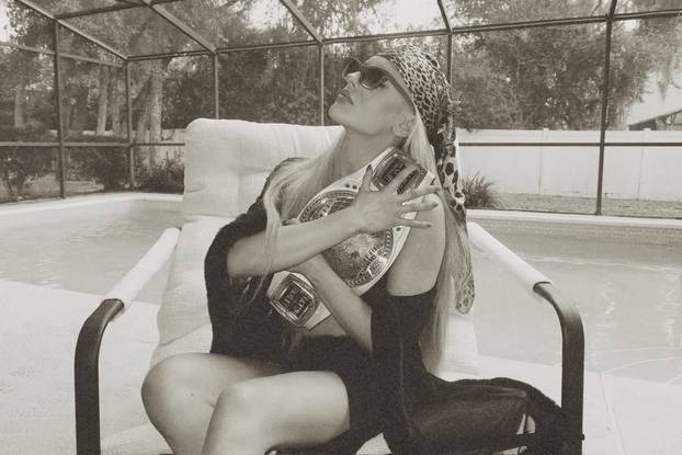 FOTO Zbog savršenog tijela ove golišave hrvačice nitko ne vidi pojas prvaka: Upoznajte Blake