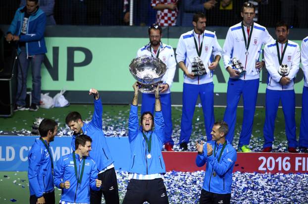 Zagreb: Argentina osvojila Davis Cup 2016