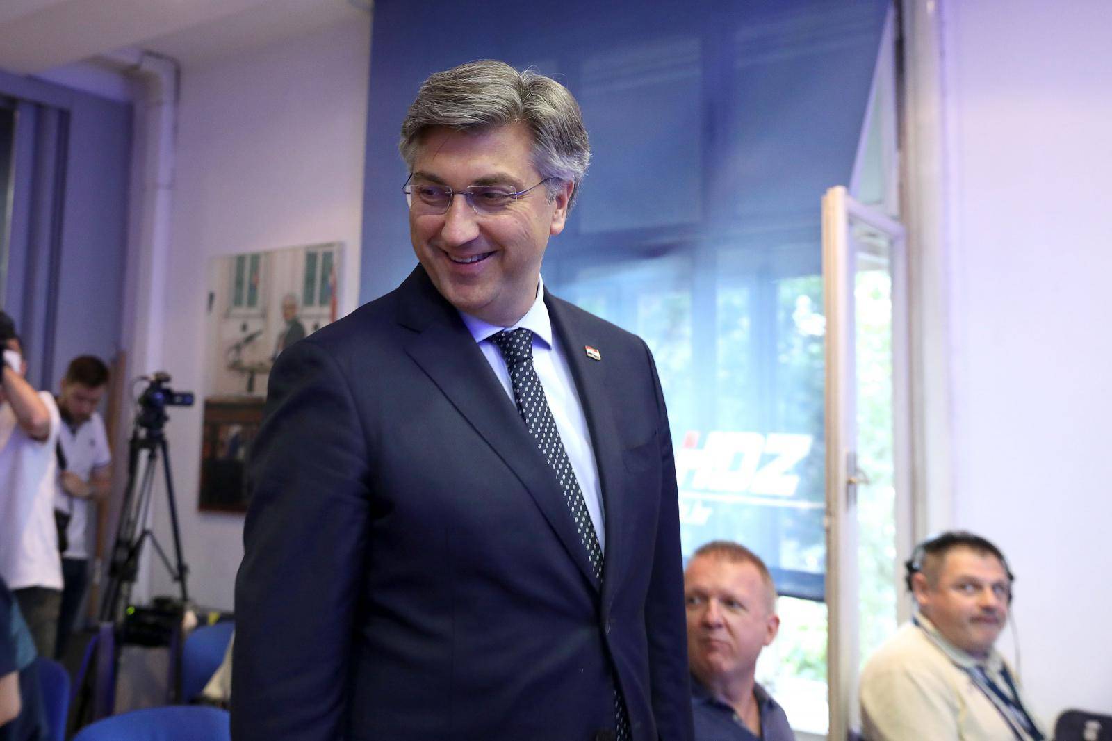 Plenković na završnoj konferenciji na temu "Ponosna, sigurna i utjecajna Hrvatska"