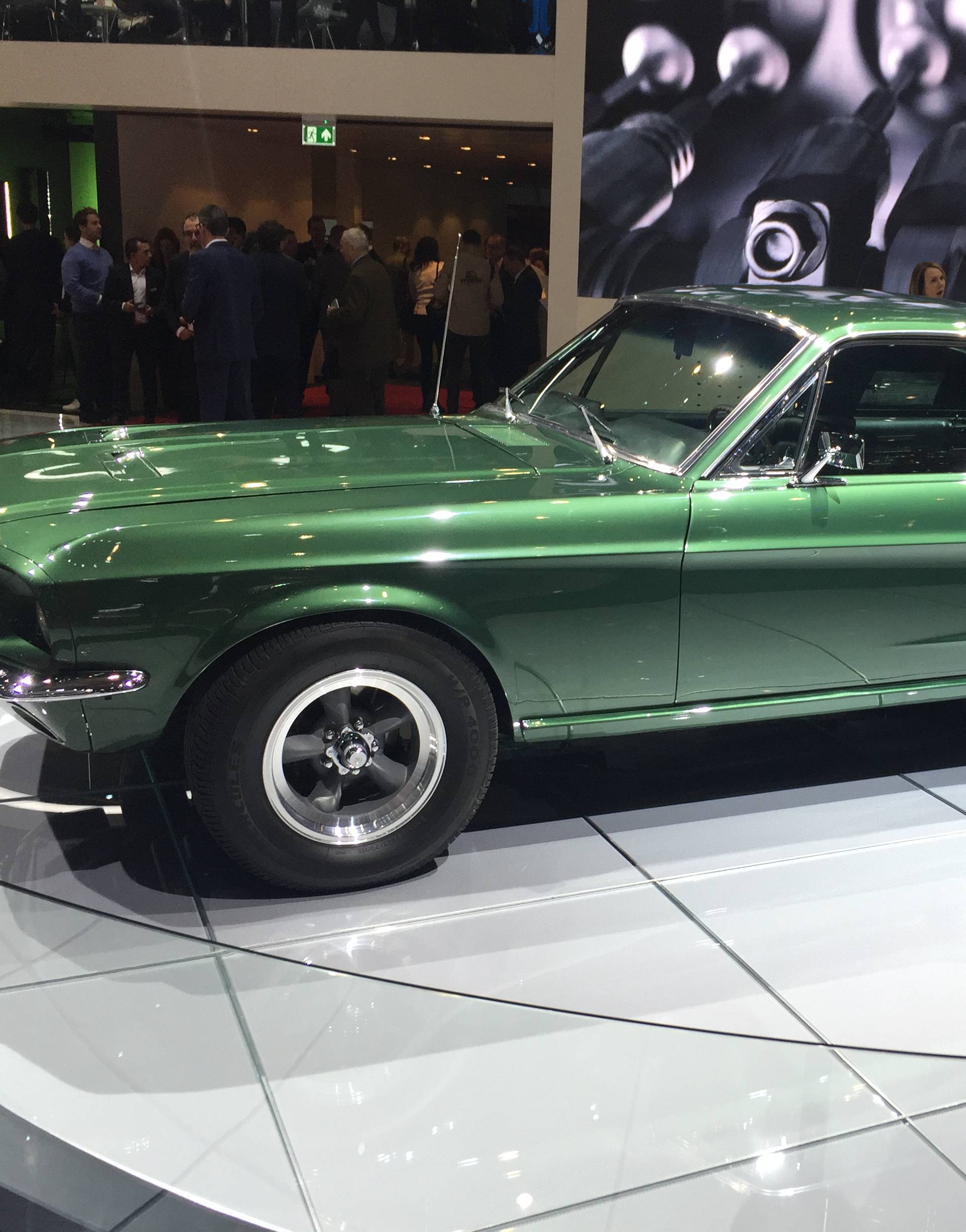 Bullitt opet juri: Legendarni Mustang slavi 50. rođendan