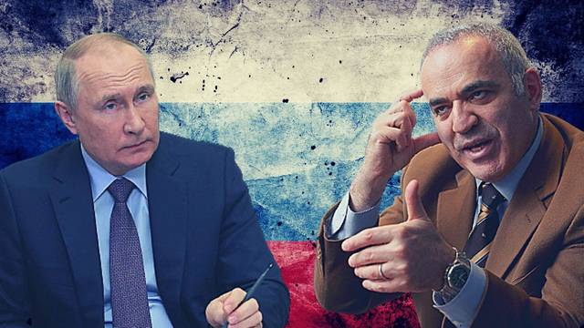 Kasparov: Ovi uvjeti se moraju ispuniti da Putin ode s vlasti...