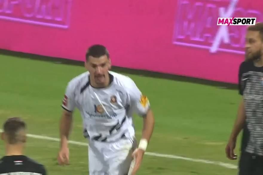 Sažetak utakmice Gorica - Vukovar