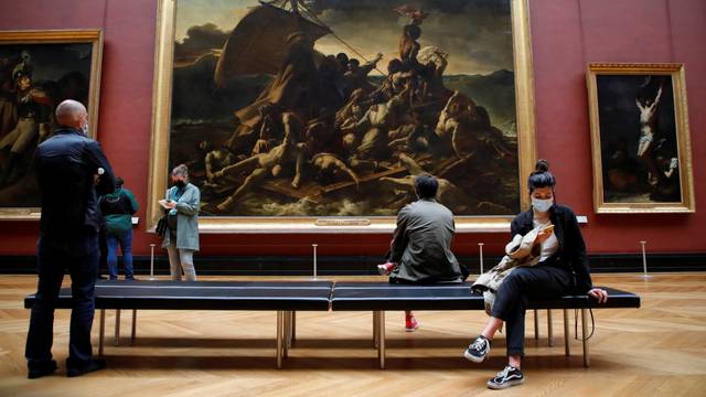 The Louvre museum reopens its doors in Paris as France lifts more restrictions