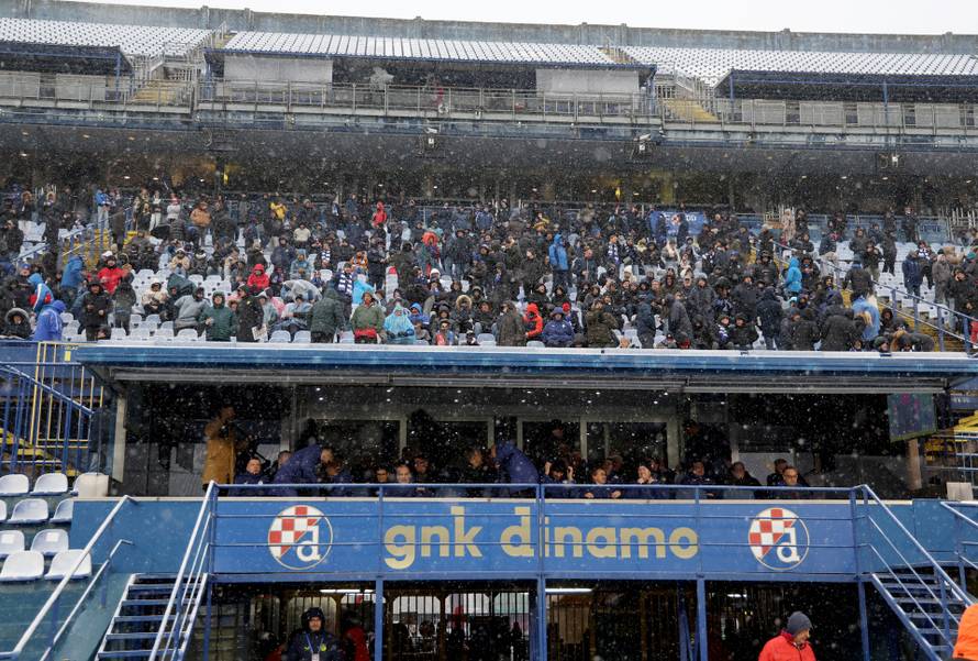 Zagreb: GNK Dinamo i NK Varaždin u utakmici 14. kola Prve HNL