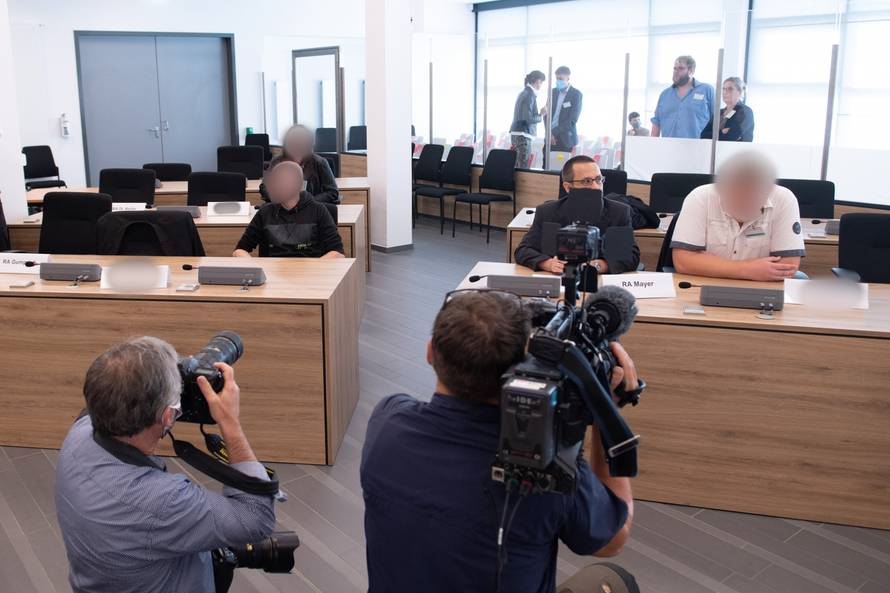 Second trial "Gruppe Freital"