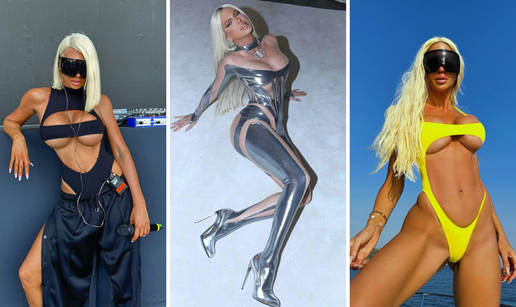 Veliki povratak Jelene Karleuše na Instagram nakon 4 mjeseca, vratila je slike u tangicama...