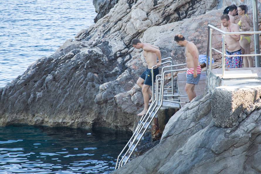 Dubrovnik: Edin Džeko s djevojkom Amrom na odmoru