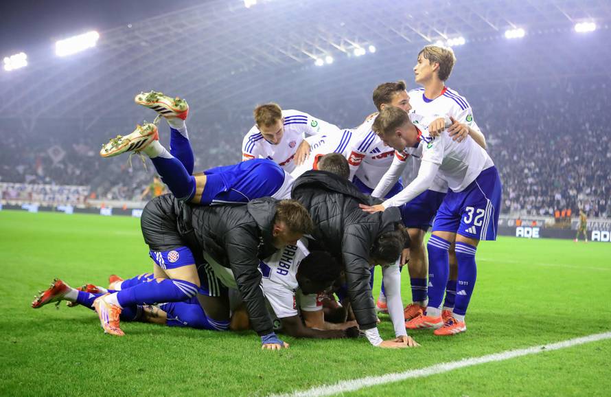 Split: Hajduk i Osijek sastali se u 13. kolu SuperSport HNL-a