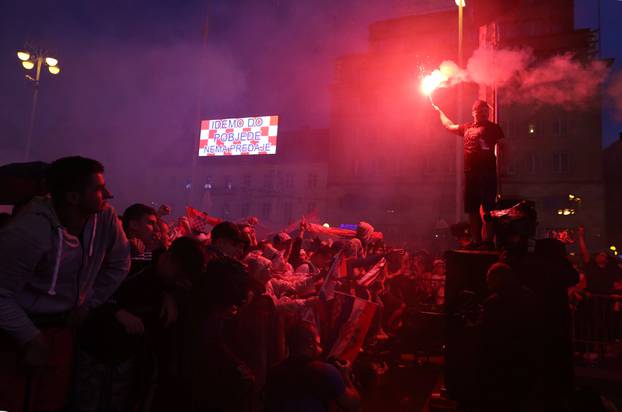 Soccer Football - World Cup - Semi-Final - Croatia v England