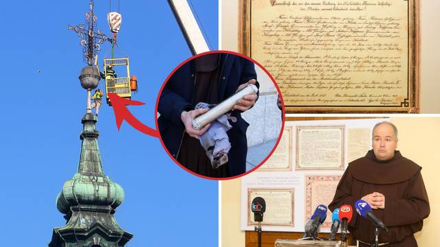 Otkrili misterij svitka iz križa karlovačke crkve: 'Savršeno su očuvani, kao da su jučer pisani'