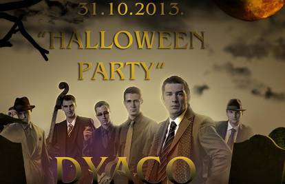 Ne propustite Halloween party ove godine u Green Goldu