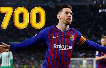 Leo Messi, 700 golova! Genij za sva vremena, nogomet iz snova