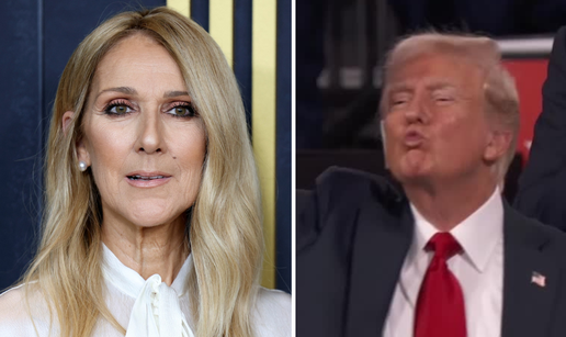 Celine Dion ljuta na Trumpa jer su na skupu pustili njezin hit: 'To je jako čudan izbor pjesme'