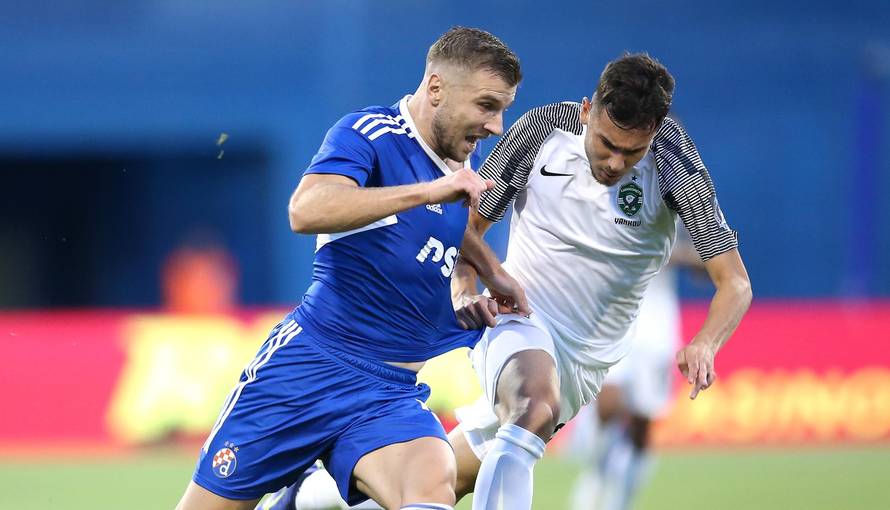 Uzvratna utakmica 3. pretkola UEFA Lige prvaka GNK Dinamo - Ludogorec