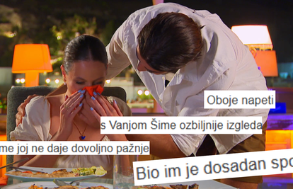 Nižu se reakcije na 'Savršenog': Šime ne daje dovoljno pažnje Vanji. Oboje napeti i dosadni...'