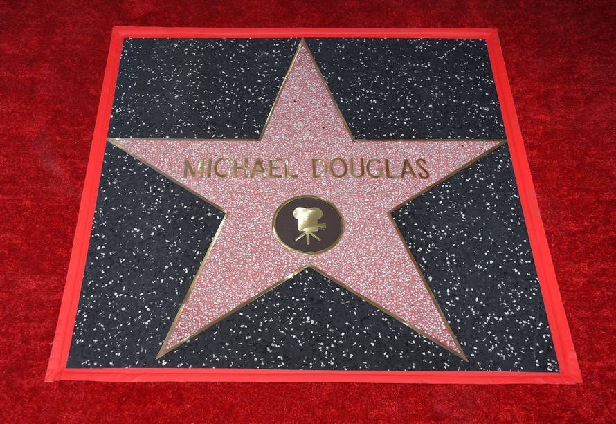 Michael Douglas Hollywood Walk of Fame Ceremony - Los Angeles