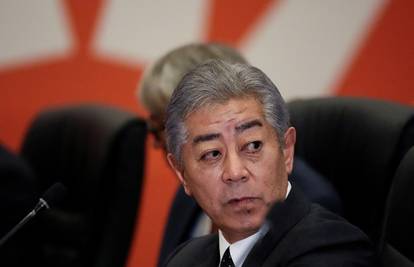 Japanski ministar vanjskih poslova Iwaya dolazi na inauguraciju Donalda Trumpa