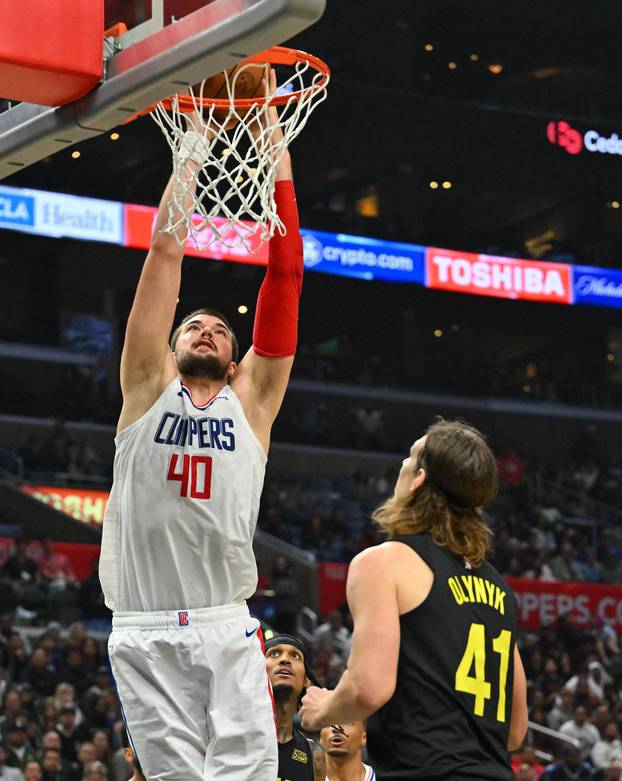 NBA: Utah Jazz at Los Angeles Clippers