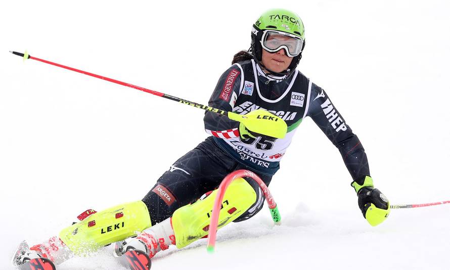 Zagreb: Prva vožnja ženskog slaloma Audi FIS Svjetskog skijaškog kupa