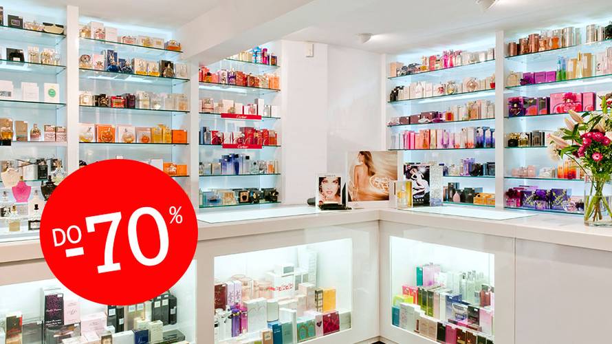 Jeste li već iskoristili 70% popusta na omiljeni parfem?