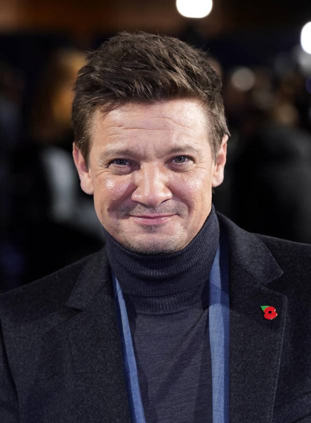 Jeremy Renner accident