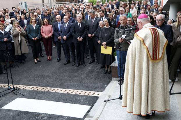 Zagreb: Svečano otvoreno prihvatilište Milosrdnih sestara Svetog Križa