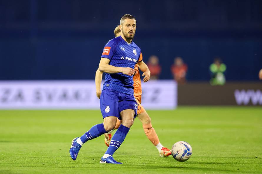 Zagreb: GNK Dinamo i NK Osijek u utakmici 29. kola Prve HNL