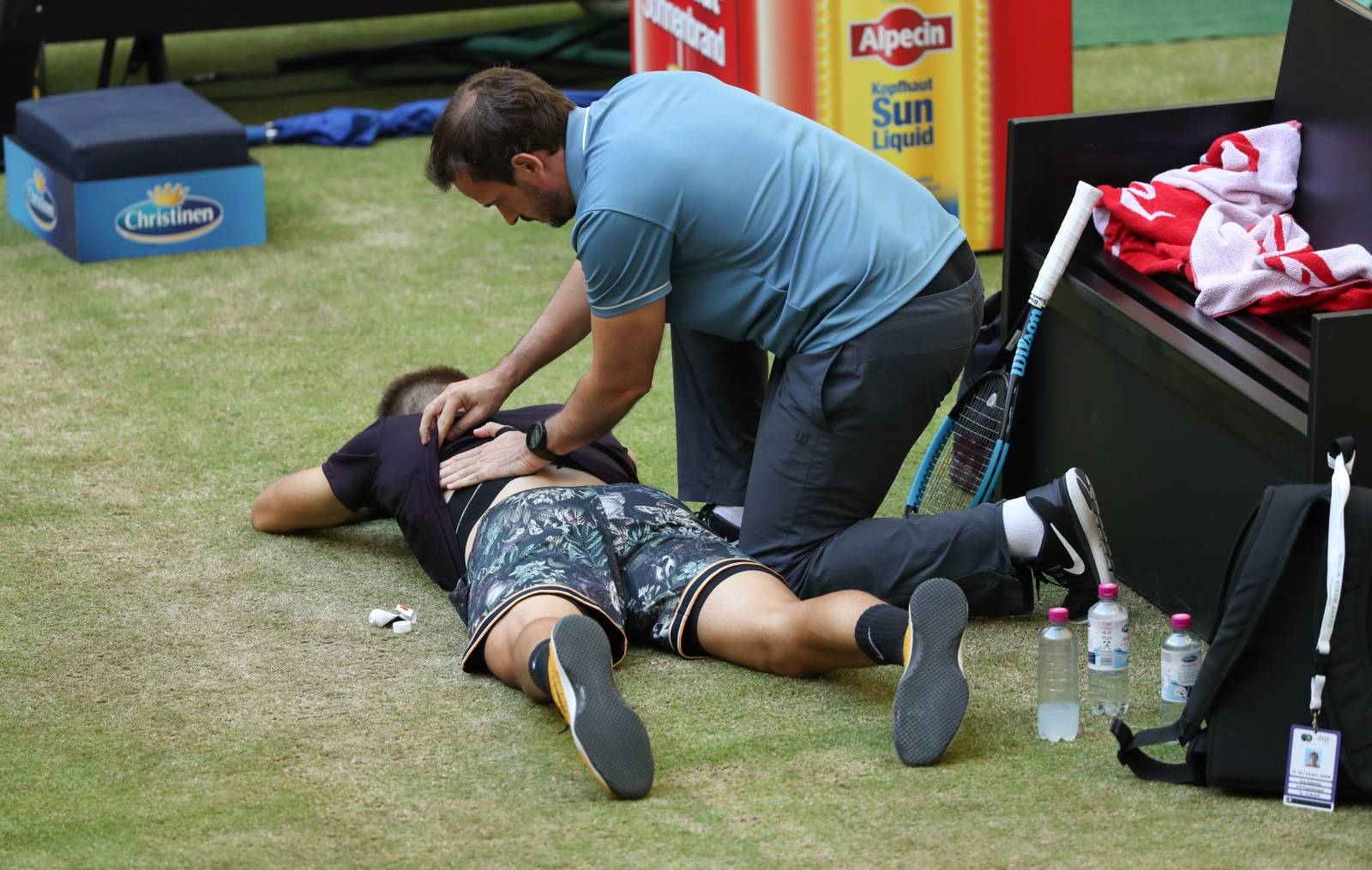 ATP tournament in Halle