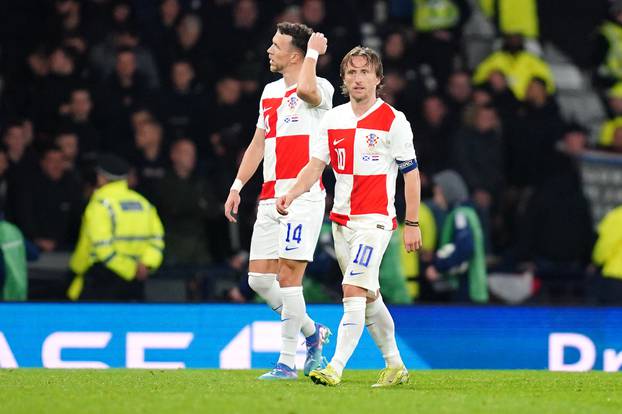 Scotland v Croatia - UEFA Nations League - Group A1 - Hampden Park