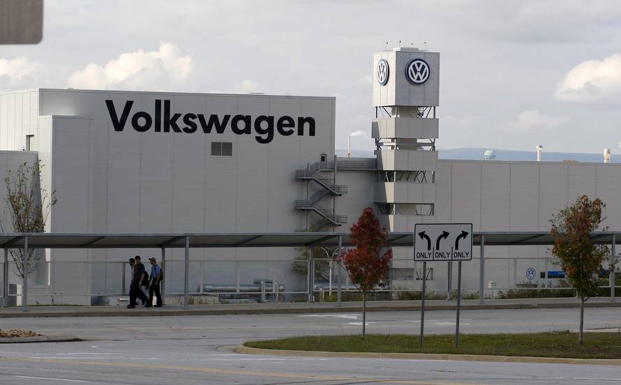 FILE PHOTO: The Volkswagen Chattanooga Assembly Plant in Chattanooga