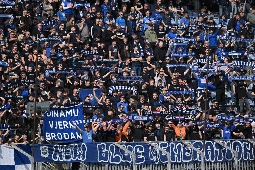 Dinamo i Osijek sastali se u 28. kolu SuperSport HNL-a