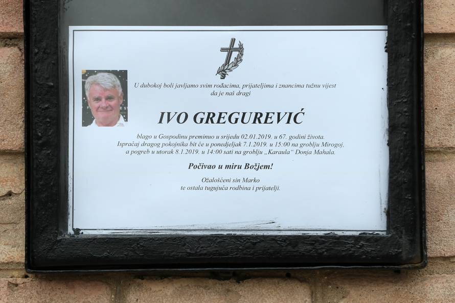 Oproštaj od oca uz tamburaše: Marko je jedva susprezao suze