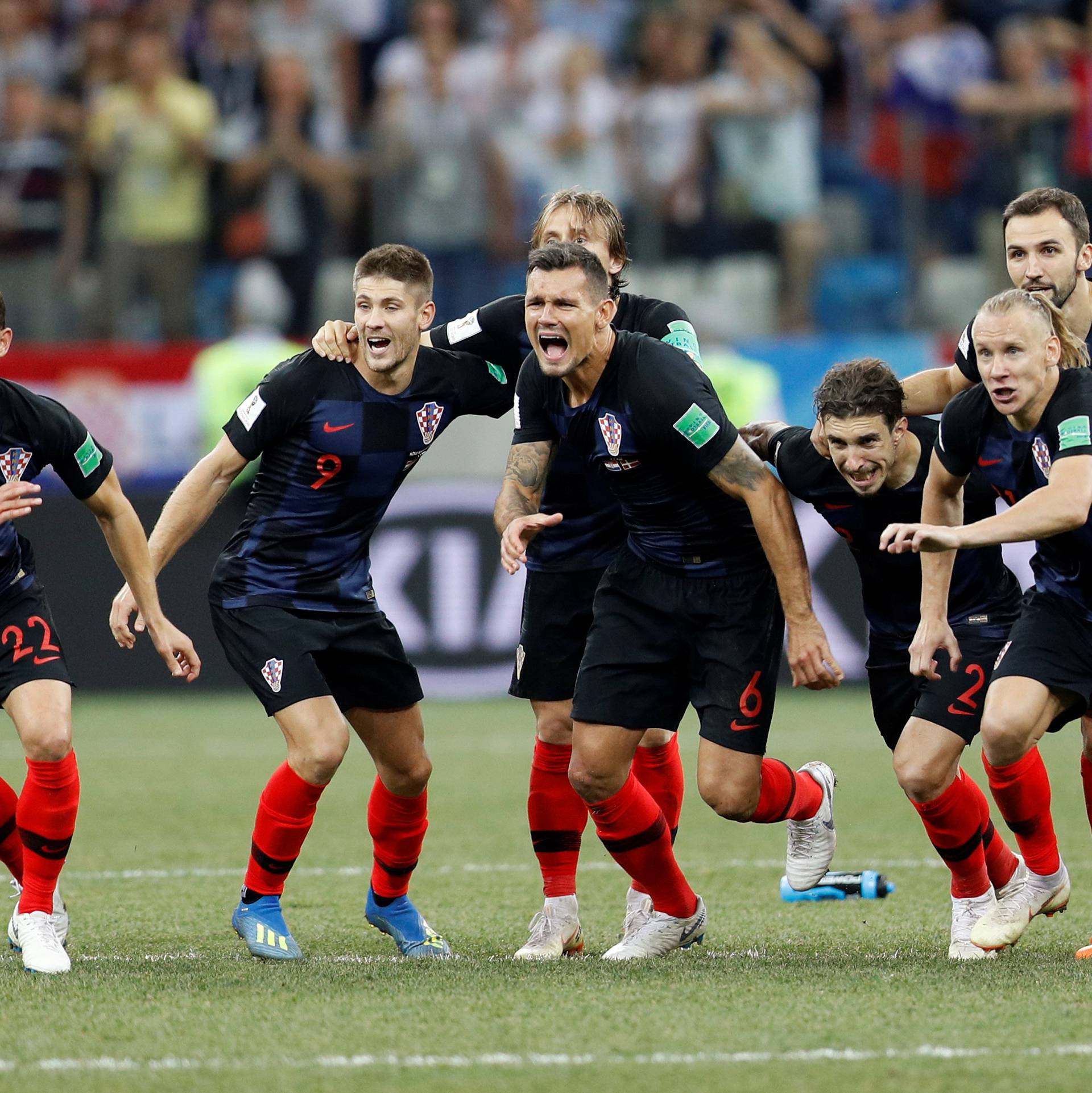 World Cup - Round of 16 - Croatia vs Denmark