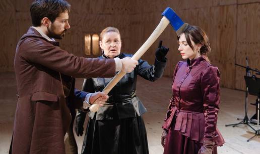 Sna&zcaron;ne reakcije publike i kritike: U HNK2 rasprodali sve izvedbe 'Zlo&ccaron;in i kazna' u velja&ccaron;i