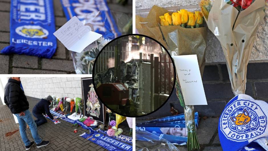 Suze u Leicesteru: Tisuće ljudi  ostavlja vijence, svijeće, poruke