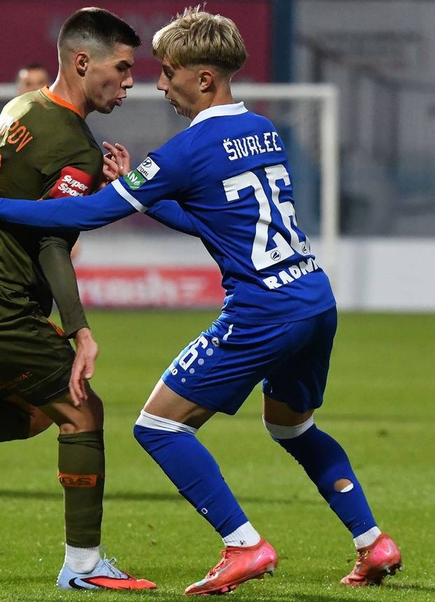 Koprivnica: Susret NK Osijeka i NK Slaven Belupa u 9. kolu SuperSport HNL-a