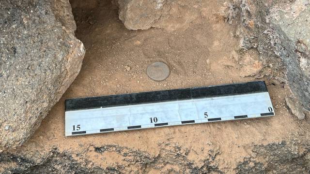 A treasure of 27 silver Roman coins was discovered on the island of Pantelleria