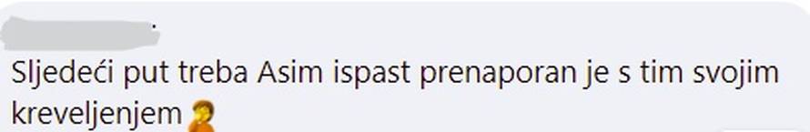 Dio gledatelja smatra da je umjesto Matije iz showa trebao ispasti Asim: 'Opet se izvukao'