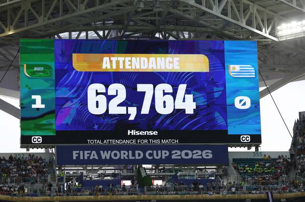 FIFA World Cup 2026 - Group H - Saudi Arabia v Uruguay