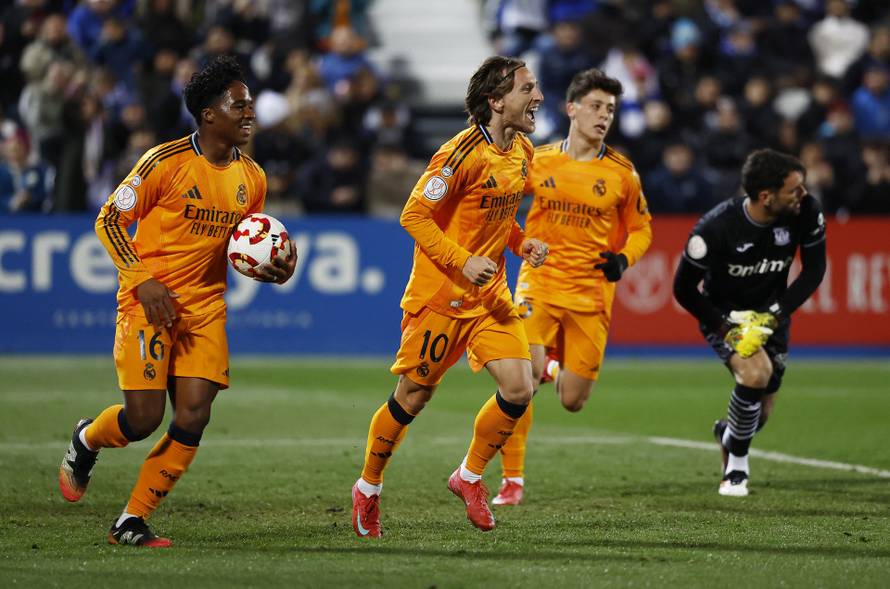 Copa del Rey - Quarter Final - Leganes v Real Madrid