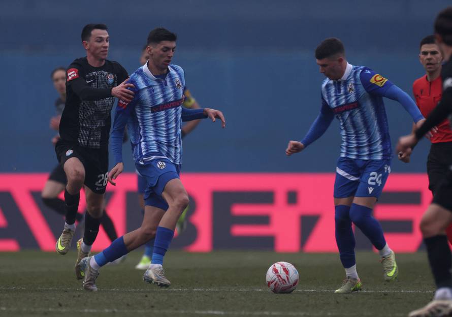 Zagreb: Lokomotiva pobijedila Vukovar 2:1 u utakmici 19. kola SuperSport HNL-a