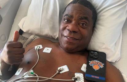 Slavnom komičaru pozlilo je na utakmici: Tracy Morgan javio se iz bolnice, otkrio što mu je bilo!