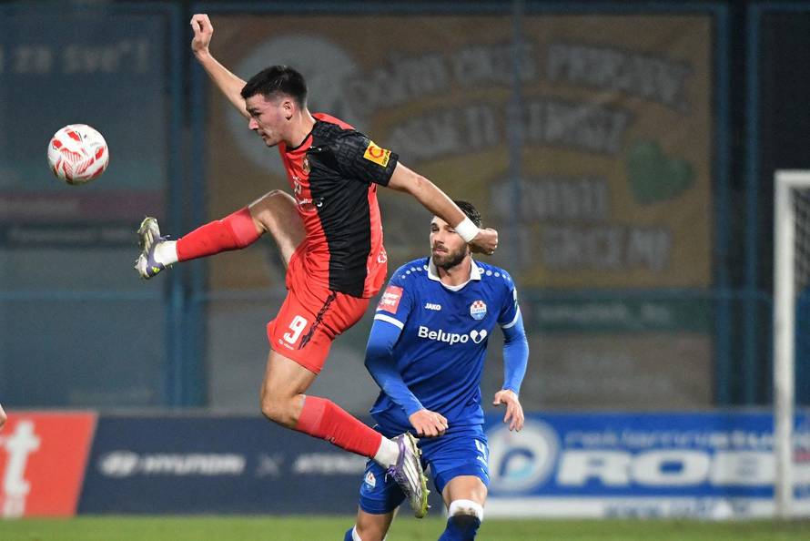 Slaven Belupo i Gorica sastali se u 16. kolu SuperSport HNL-a