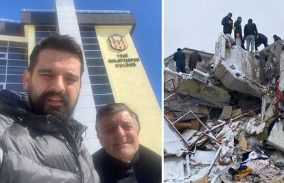Damir Ibrić za 24sata: 'Tijelo našega golmana izvadio sam iz ruševina! Trzam na svaki zvuk'