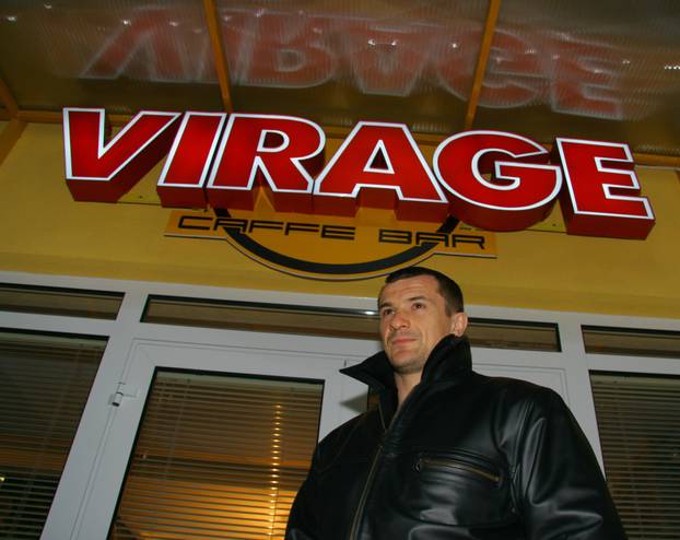 ARHIVA - Mirko Filipović 2007. otvorio kafić Virage u Španskom 